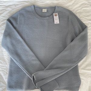 Abercrombie & Fitch Sweater NWT Powder Blue, Size Large
